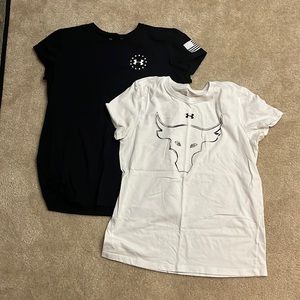 Under Armour tshirts